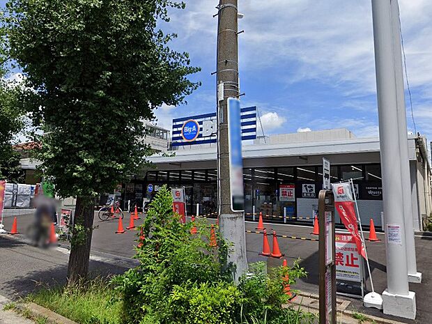 ビッグエー 松戸西馬橋相川町店（約600m・徒歩8分）
