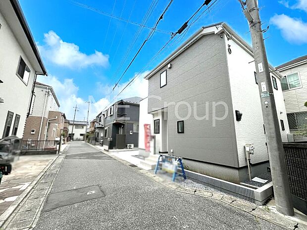 【前面道路含む現地写真】ここから始まる新生活を応援いたします