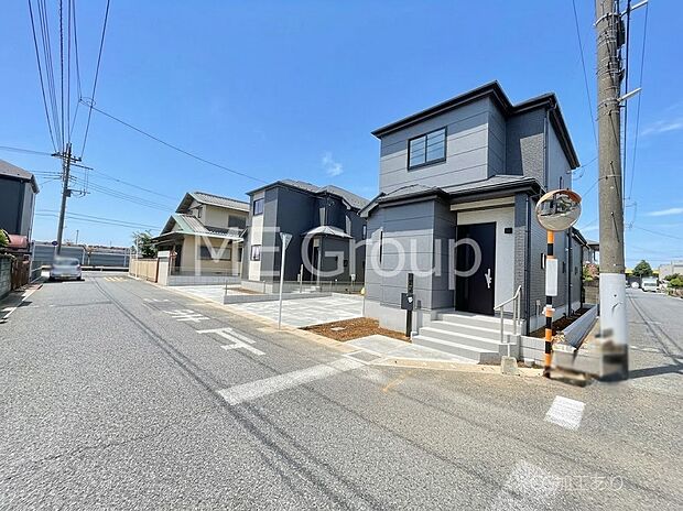 【前面道路含む現地写真】堂々完成！！ ここから始まる新生活を応援いたします！ 
