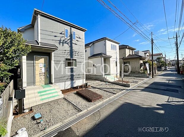 【前面道路含む現地写真】ここから始まる新生活を応援いたします