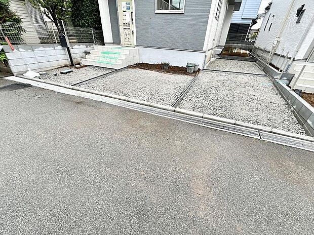 【駐車場】生活に欠かせない駐車スペース。