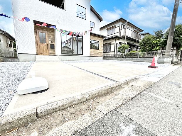 【駐車場】生活に欠かせない駐車スペース。