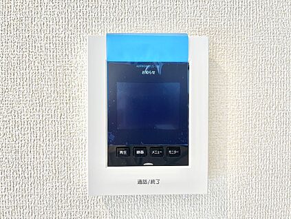 TVモニター付きインターフォン