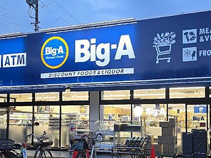 ビッグ・エー 市川南大野店 700m(9分)