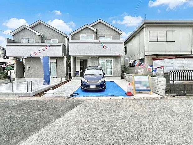 【現地外観写真】たっぷりの陽光と心地よい風が舞い込む住まい
