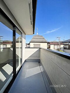 住戸からの眺望写真