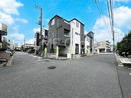 前面道路含む現地写真