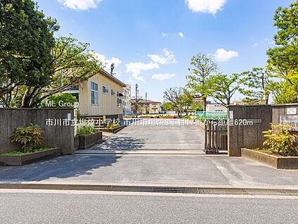 市川市立塩焼小学校 620m(8分)