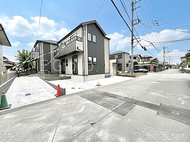 【前面道路含む現地写真】ここから始まる新生活を応援いたします