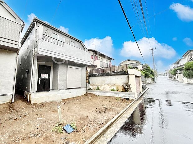 【前面道路含む現地写真】ここから始まる新生活を応援いたします