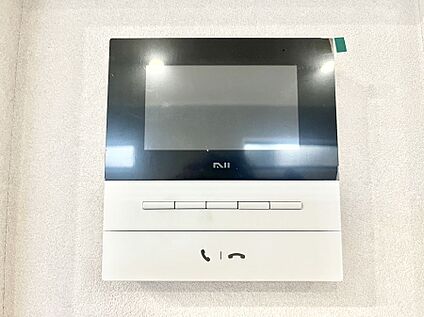 TVモニター付きインターフォン