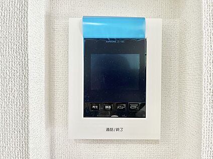 TVモニター付きインターフォン