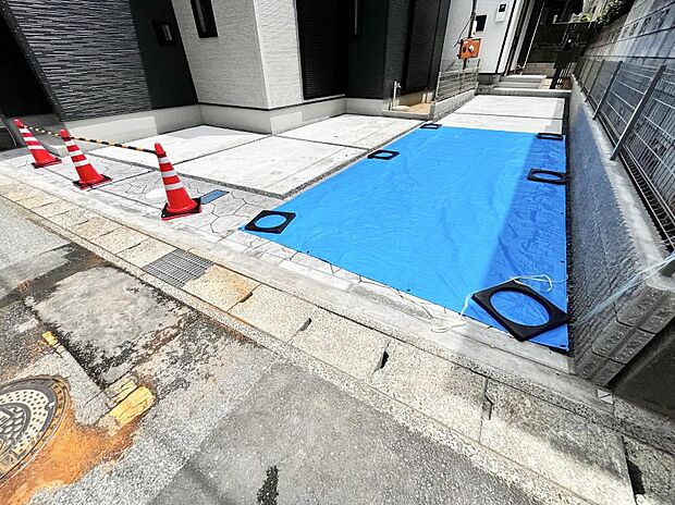 【駐車場】生活に欠かせない駐車スペース。