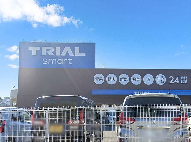 トライアルsmart成田店(約2,000m)
