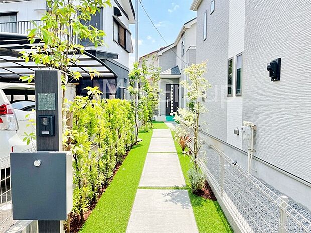 【前面道路含む現地写真】ここから始まる新生活を応援いたします!