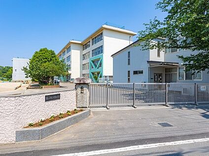 鎌ケ谷市立中部小学校 1300m(17分)