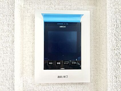 TVモニター付きインターフォン