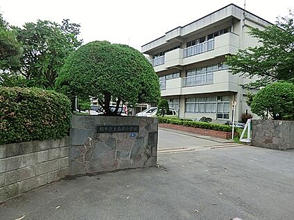 柏市立土南部小学校 800m