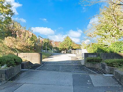 成田市立向台小学校 約306m(3分～4分)