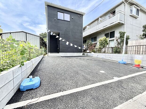 【駐車場】生活に欠かせない駐車スペース。