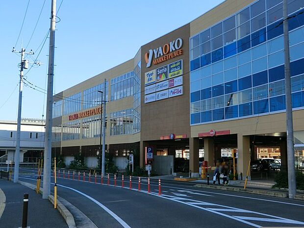 ヤオコー柏高柳駅前店(約100m)