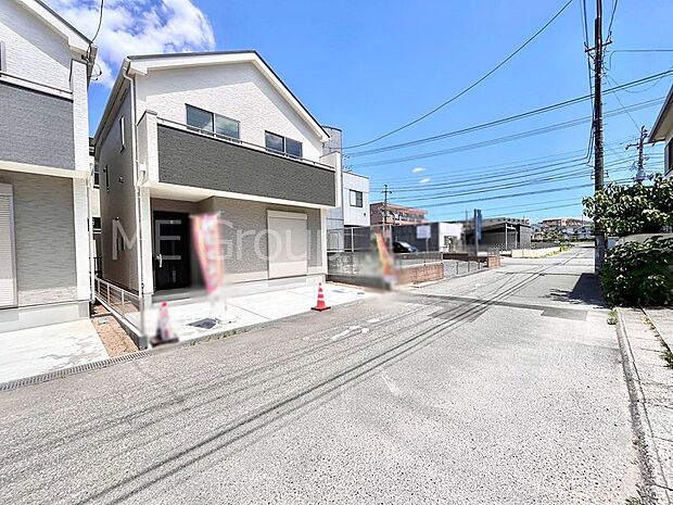 【前面道路含む現地写真】ここから始まる新生活を応援いたします