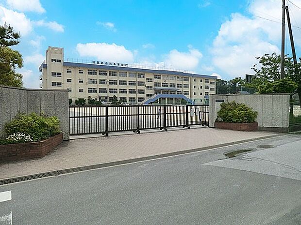 市川市立下貝塚中学校(約757m・徒歩10分)