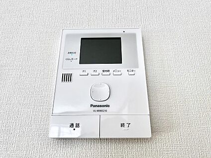 TVモニター付きインターフォン