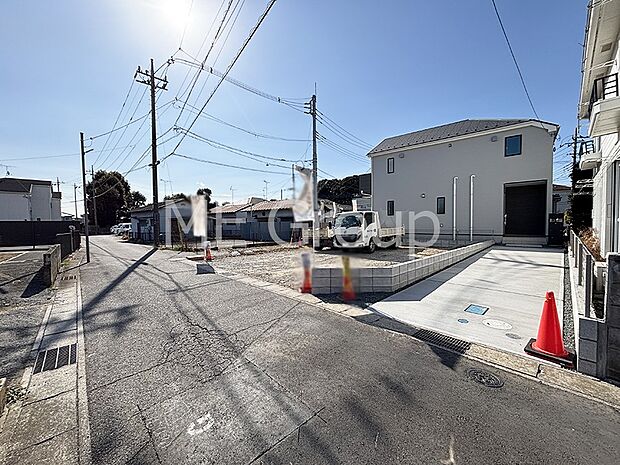 【前面道路含む現地写真】ここから始まる新生活を応援いたします