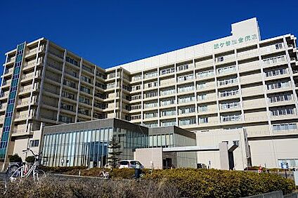 鎌ケ谷総合病院 2200m(28分)