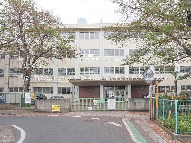 松戸市立松飛台小学校(約360m・徒歩5分)