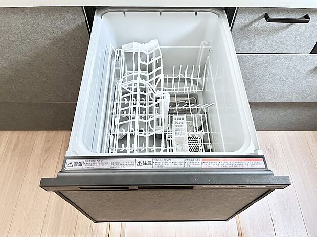 【食洗機】面倒なお片づけは食洗機にお任せ!家事の負担が減って、時間にも気持ちにもゆとりができます。