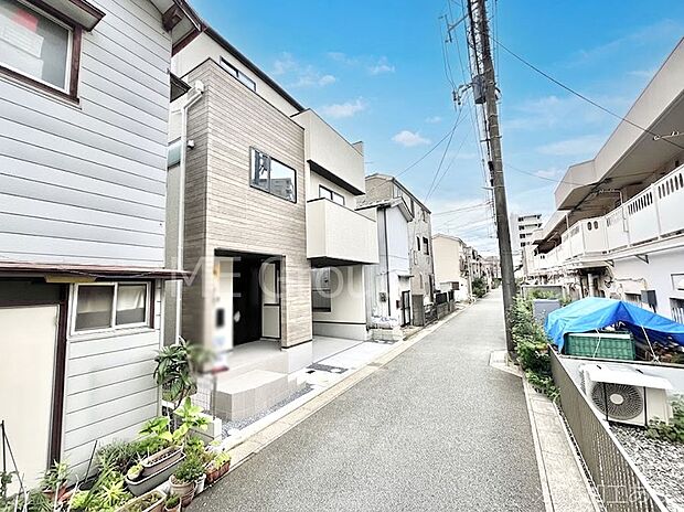 【前面道路含む現地写真】ここから始まる新生活を応援いたします