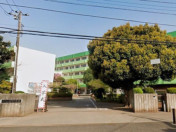 船橋市立坪井小学校(約1,100m・徒歩14分)