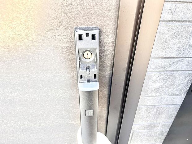 【その他現地】スマートに開錠できる電子キー
