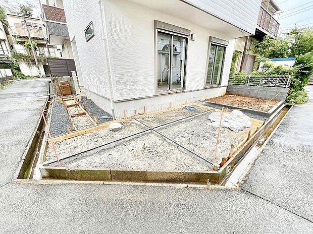 【駐車場】生活に欠かせない駐車スペース。