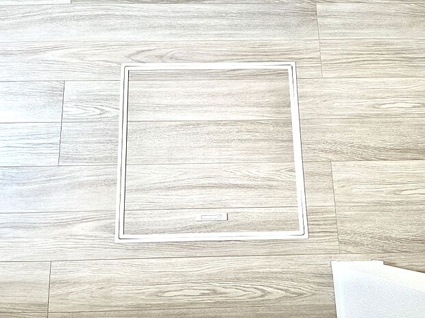 【床下収納】床下収納付き！日用品・非常用品の収納にも大活躍。