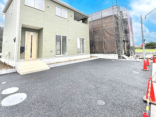【駐車場】生活に欠かせない駐車スペース。