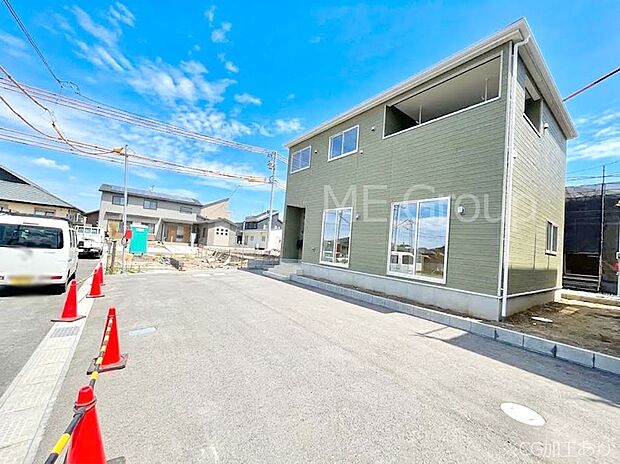【前面道路含む現地写真】ここから始まる新生活を応援いたします