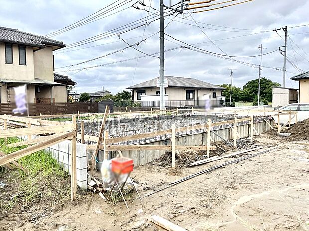 【現地外観写真】溢れる陽光でご家族の笑顔も輝く