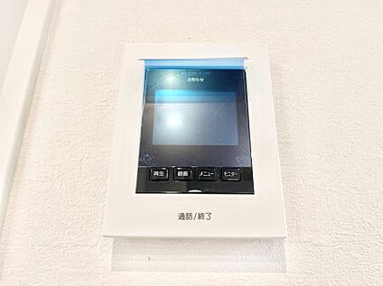 TVモニター付きインターフォン