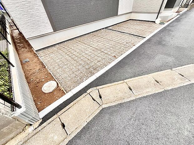 【駐車場】生活に欠かせない駐車スペース。