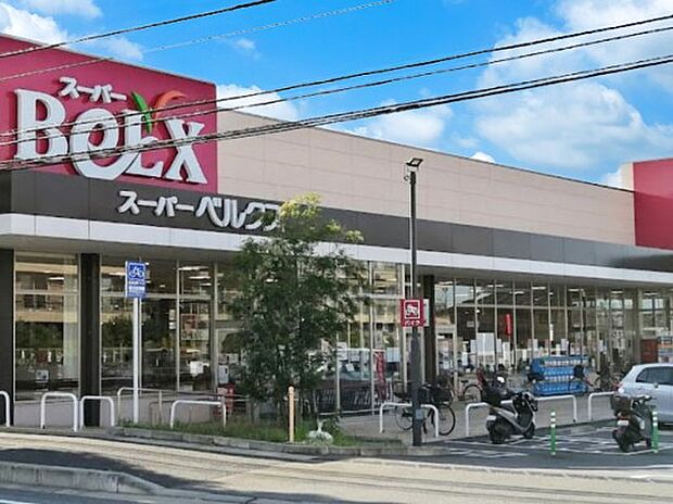 ベルクス 松戸六高台店（約800m）