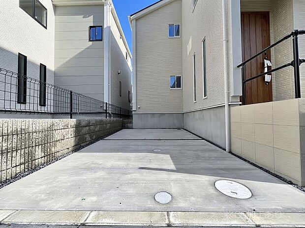 【駐車場】生活に欠かせない駐車スペース。
