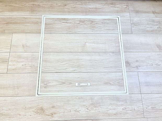 【床下収納】床下収納付き!日用品・非常用品の収納にも大活躍。