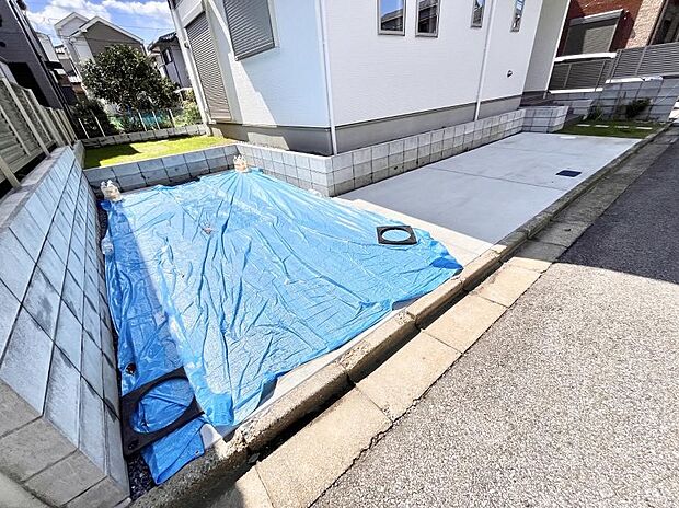 【駐車場】生活に欠かせない駐車スペース。
