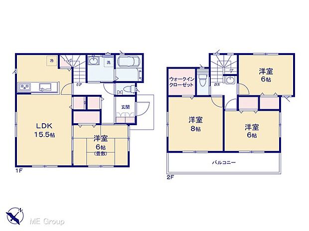 【4LDK】図面と異なる場合は現況を優先
