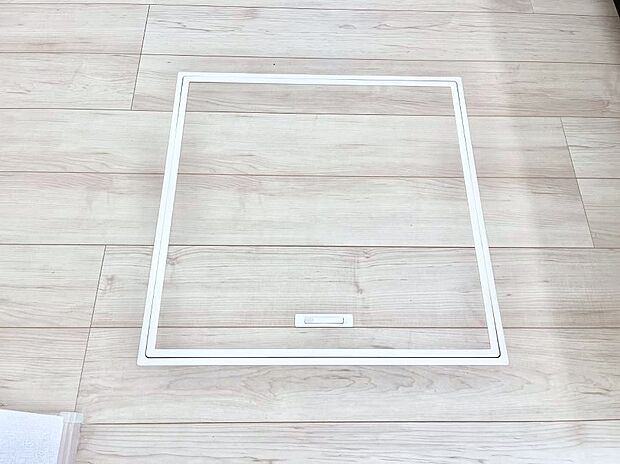 【床下収納】床下収納付き！日用品・非常用品の収納にも大活躍。