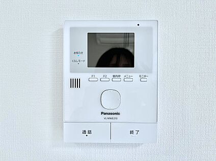 TVモニター付きインターフォン