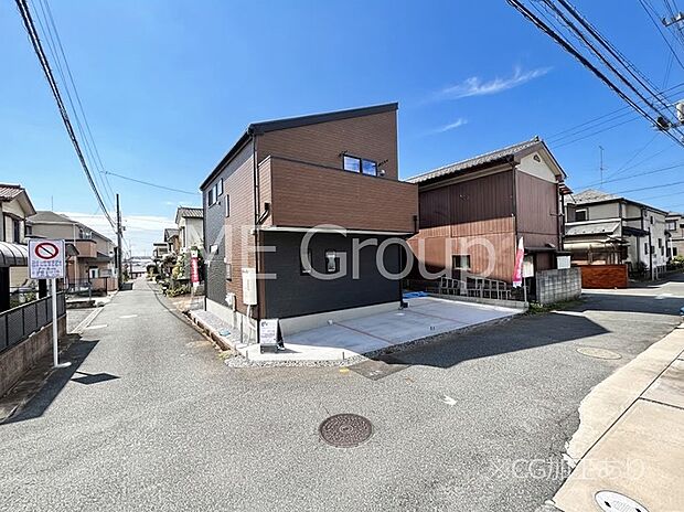 【前面道路含む現地写真】ここから始まる新生活を応援いたします